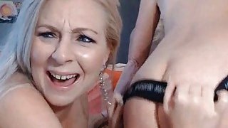 Xxxvdvf - British Redhead Mature And Her Hot Blonde Girlfriend Sharing A ...