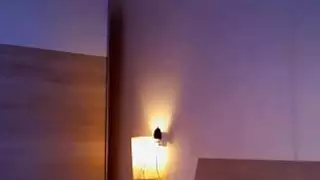 وحيدا BBW امرأة سمراء