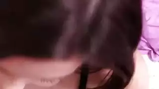 مذهل الهاوي صديقة الشرجي مارس الجنس و jizzed على الثدي