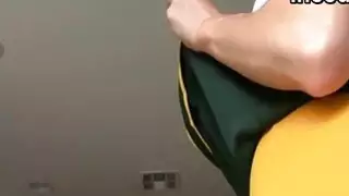 وراء ineed2pee ترطيب المشاهد omorashi التبول 33