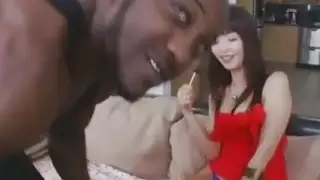 مثير قرنية فاتنة ماريكا هيس تتمتع سخيف الديوك الكبيرة