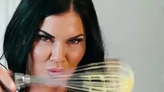 مفلس جبهة مورو jasmine jae gets لها كس مارس الجنس شاق