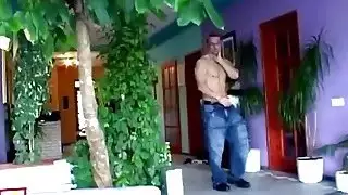 الفاسقات شقراء الحصول على الأحمق شغل تقريبا في رباعية