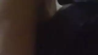 لا يصدق مثليات الأبنوس وجود تبخير الجنس الساخن