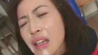 تلميذة Bukkake و - Bukkake الكلاسيكية