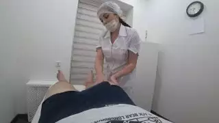 ممرضة حقيقية امتص ديك بعد التدليك