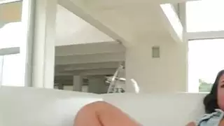 خبطت كايلي Kalvetti ونائب الرئيس facialed من قبل الخفقان ديك