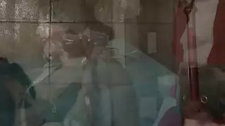 أماندا قاتمة مع سانتا كلوز