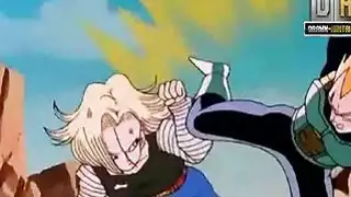 Dragon Ball Porn Winner يحصل على أندرويد 18