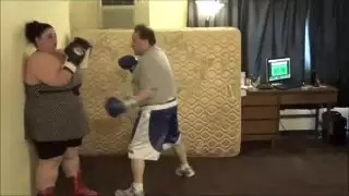 bbw مختلطة الملاكمة ، ثأر