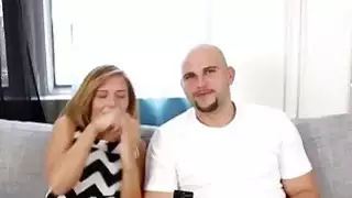 مثير كيلي غرين تتمتع ركوب الديك