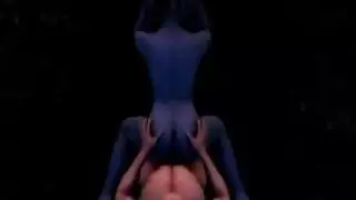 3D إلفن الساحرة يبتلع نائب الرئيس!