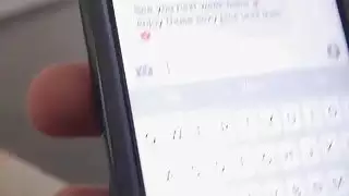 ضجيج عاصف مضيفة gf على الفيديو