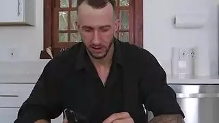 في سن المراهقة nympho ميليسا مور حفرها من الصعب الديك ضخمة في السرير