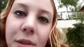 أحمر الشعر وصديقها الأسود