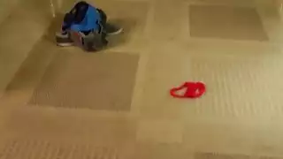 مثير اليشم النيل يعرف كيف يرضي لها مسمار مع التدليك الساخن