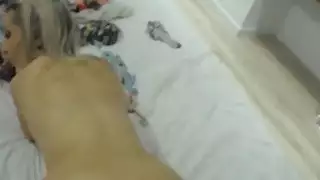 CyberSlut هوت هواة زوجين نائب الرئيس الوجه لايف كام الجنس