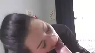 نائم صديقة امرأة سمراء مارس الجنس بوف