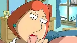Family Guy هنتاي غير مطيع لويس يريد الشرجي