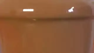 توسل فاتنة لامتصاص الديك مع الشوكولاته لبعض الدولارات