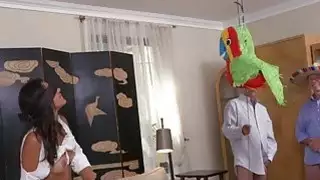 فيكتوريا فالنسيا كس يجلس على الديك الدوقات القديمة