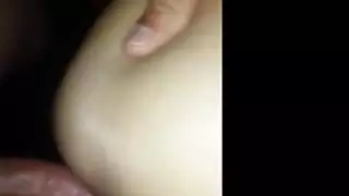 فتاة بيضاء تتمتع اللعنة الخام مع عشيق أسود