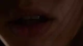 نموذج الحب استمناء مع حزام أوم