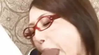 Rino Mizusawa يمسح على المهبل