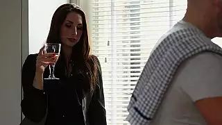 الانحناء على الوراء بالنسبة له