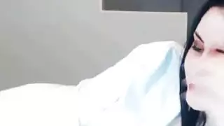 سخونة كاميرا ويب فتاة لقد رأيت من أي وقت مضى