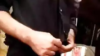 وشموم الحوامل الأبنوس تمتص بونر ويحصل على انتقد بها