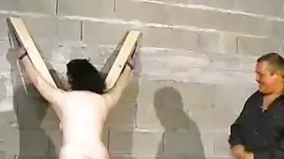 الخام slavesex والإبرة bdsm من المتشددين مارس الجنس