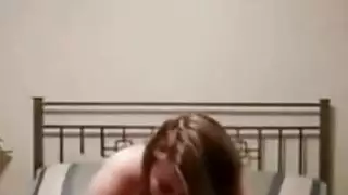 في سن المراهقة BBW يحب أن يكون على رأس