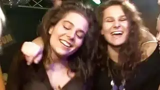 وقصفت Hawt الاطفال بحماس خلال الطرف العربدة