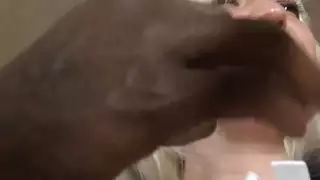 Kinky ويتني غريس قصف مزدوج من قبل ديكس سوداء ضخمة