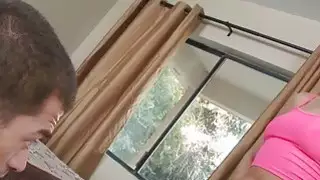 Xanders ديك كبيرة في عمق Anikkas ضيق الأحمق