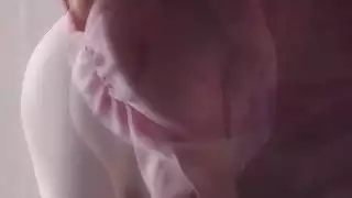 Hot Amber Sym له جسد مثالي وجميل في كل شيء