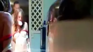 تعادل حتى Teeny GF يعاقب و Jizzed