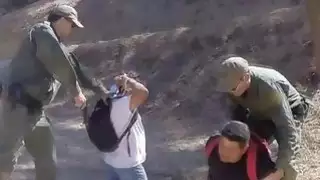 لانا فيوليت محنة عند معبر الحدود