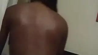 هواة الأفريقي مثليات ساجيدا و Fatina اللعنة في حجرة النوم