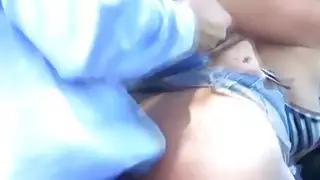 كيشا جراي الملاعين في فمها وجمل