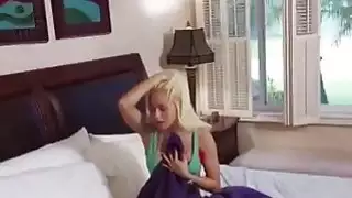 جبهة مورو يجعل جليسة الأطفال من فضلك زوجها مع فمها الحلو