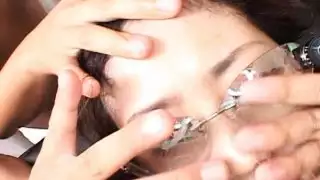 نهم هاتسومي كودو يجد بوسها يمسح ويأكلها عشيقها