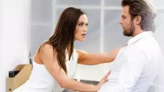 القليل جدا قرنية في المكتب