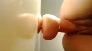 ركوب دسار العميق في المنزل أمام كام