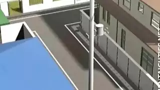 3D لطيف فتاة هنتاي لها حلم مبلل