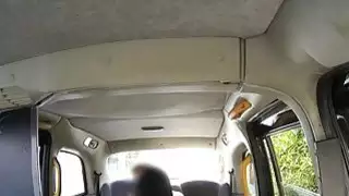 خبطت راكب موشوم من قبل السائق قبالة أجرة لها