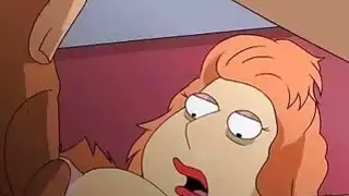 الأسرة غي الاباحية الثلاثي مع لويس