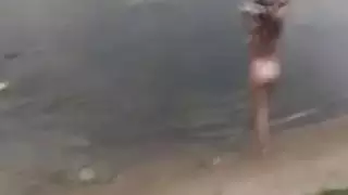 الجنس الشاطئ العام للزوجين العهرة