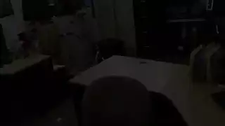 أسود يائسة بيبي على استعداد للحصول على خان من قبل رجل آخر في خطه فرنك بلجيكي له
